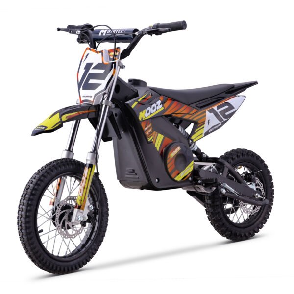 KOOZ 36v 1000w (HP112E) Electric Dirt Bike Orange