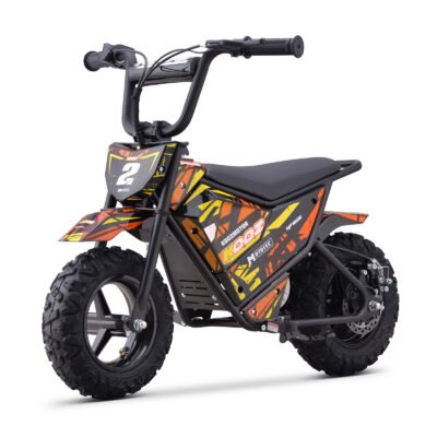 KOOZ 24v 250w (HP120E) Electric Powered Mini Bike Orange