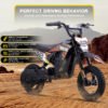 KOOZ 36v 300w (HP122E) Electric Dirt Bike Orange