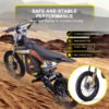 KOOZ 36v 1000w (HP112E) Electric Dirt Bike Orange