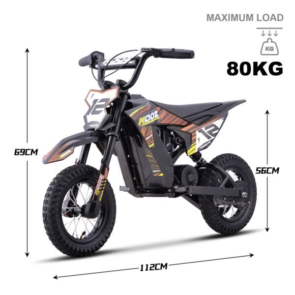 KOOZ 36v 300w (HP122E) Electric Dirt Bike Orange