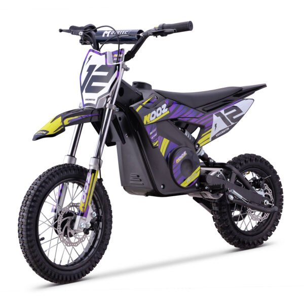 KOOZ 36v 1000w (HP112E) Electric Dirt Bike Purple