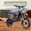 KOOZ 36v 1000w (HP112E) Electric Dirt Bike Purple