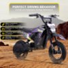 KOOZ 36v 300w (HP122E) Electric Dirt Bike Purple