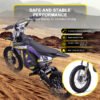 KOOZ 36v 1000w (HP112E) Electric Dirt Bike Purple