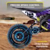 KOOZ 36v 1000w (HP112E) Electric Dirt Bike Purple