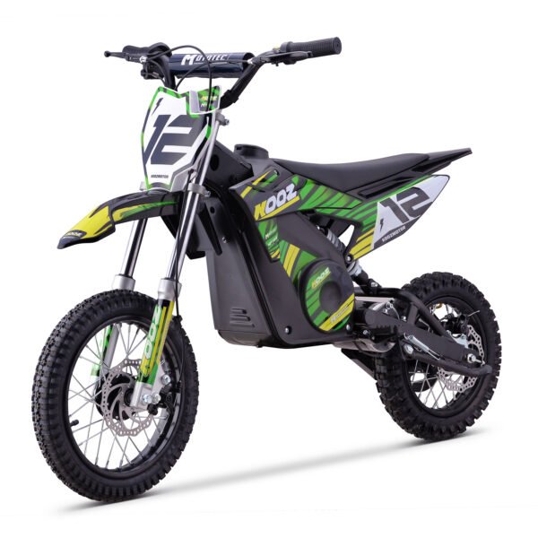 KOOZ 36v 1000w (HP112E) Electric Dirt Bike Green