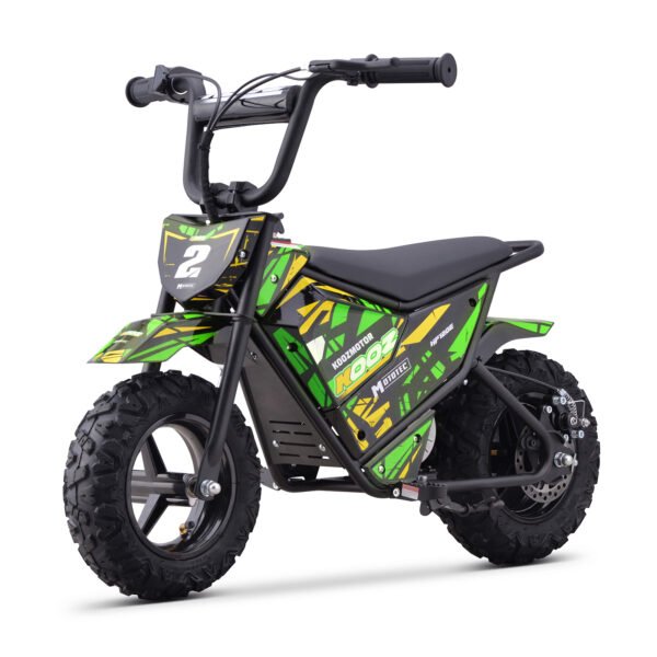 KOOZ 24v 250w (HP120E) Electric Powered Mini Bike Green