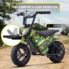 KOOZ 24v 250w (HP120E) Electric Powered Mini Bike Green