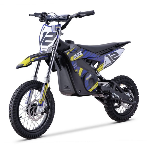 KOOZ 36v 1000w (HP112E) Electric Dirt Bike Blue